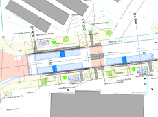 Planung barrierefreier Bushaltestellen (2016)