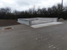Neubau Sandabgabeplatz/ Trockenbeet ZKA Büttelborn (2018)