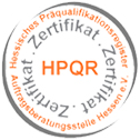 HPQR Zertifikat